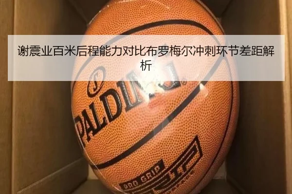 谢震业百米后程能力对比布罗梅尔冲刺环节差距解析 | HeiBai Sports